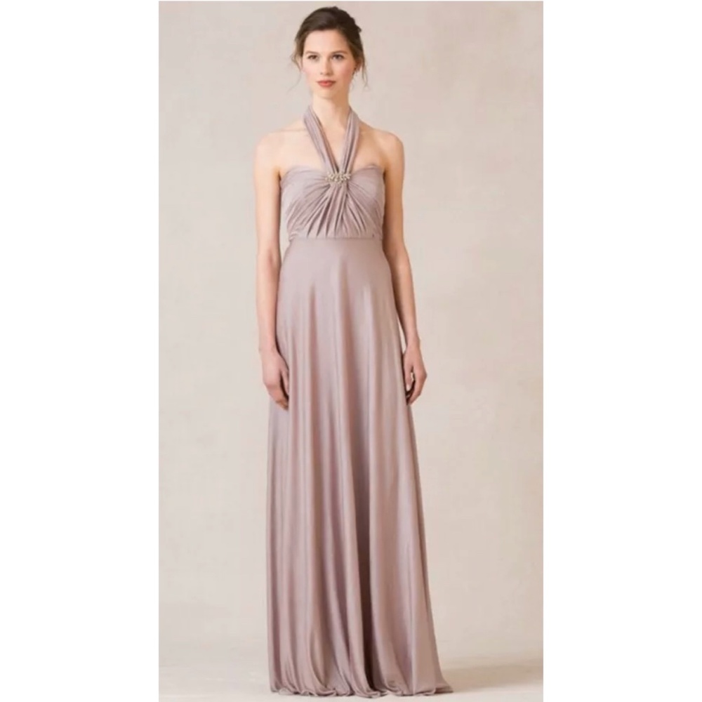 NEW Jenny Yoo Demi Convertible Strapless Gown, Size 6